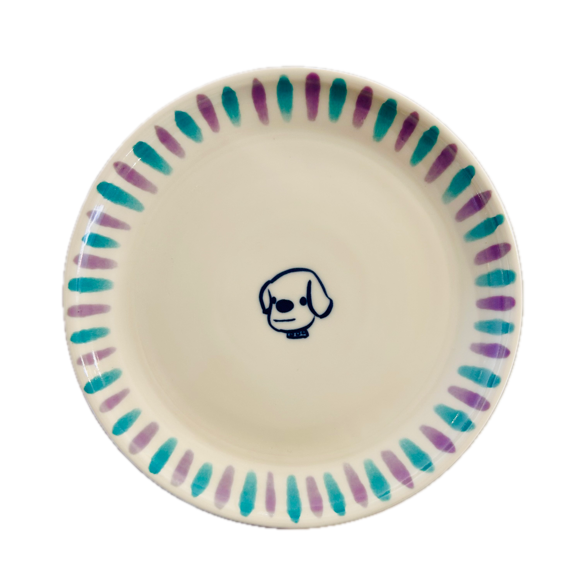 Bo Bo Dog Side Plate