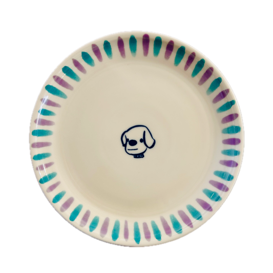 Bo Bo Dog Side Plate