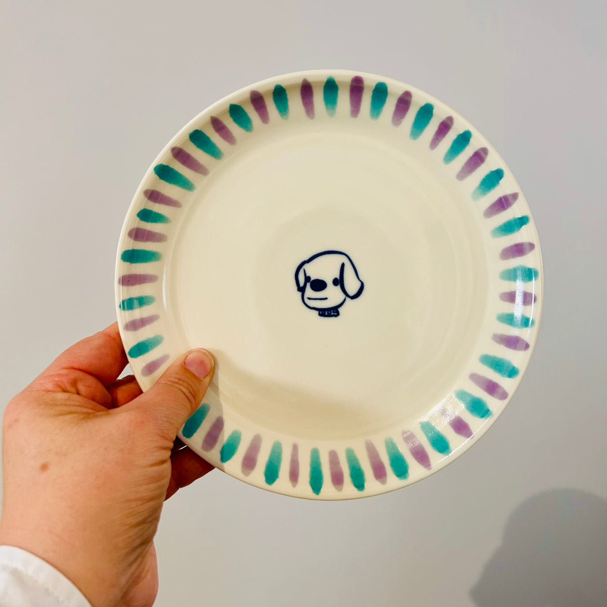 Bo Bo Dog Side Plate