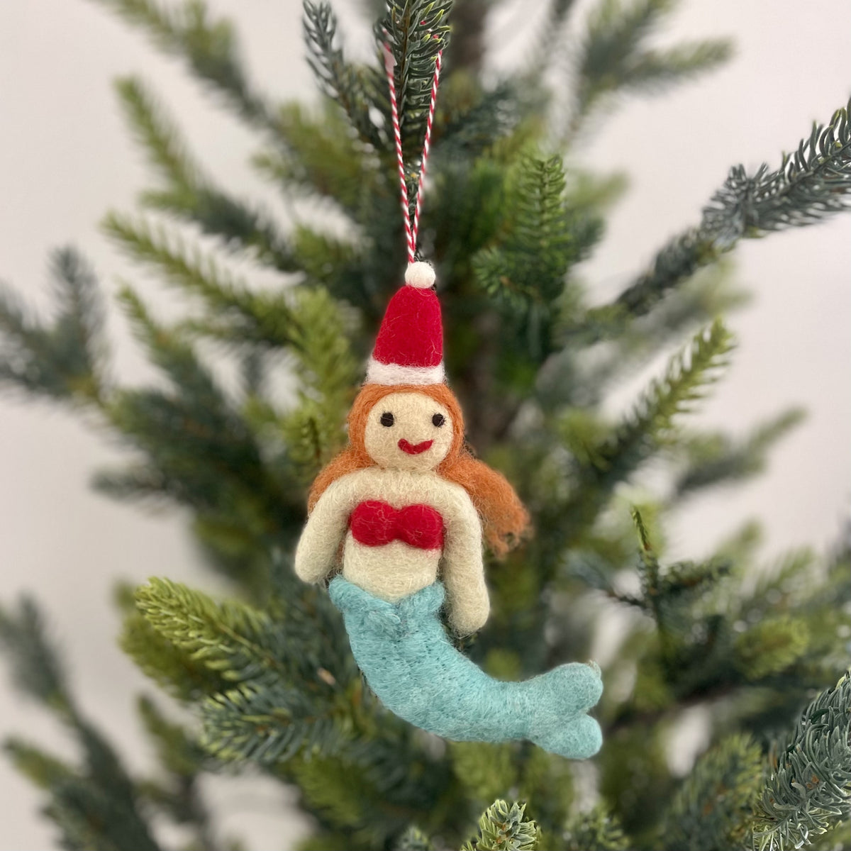 Mermaid Mira Wool Decoration