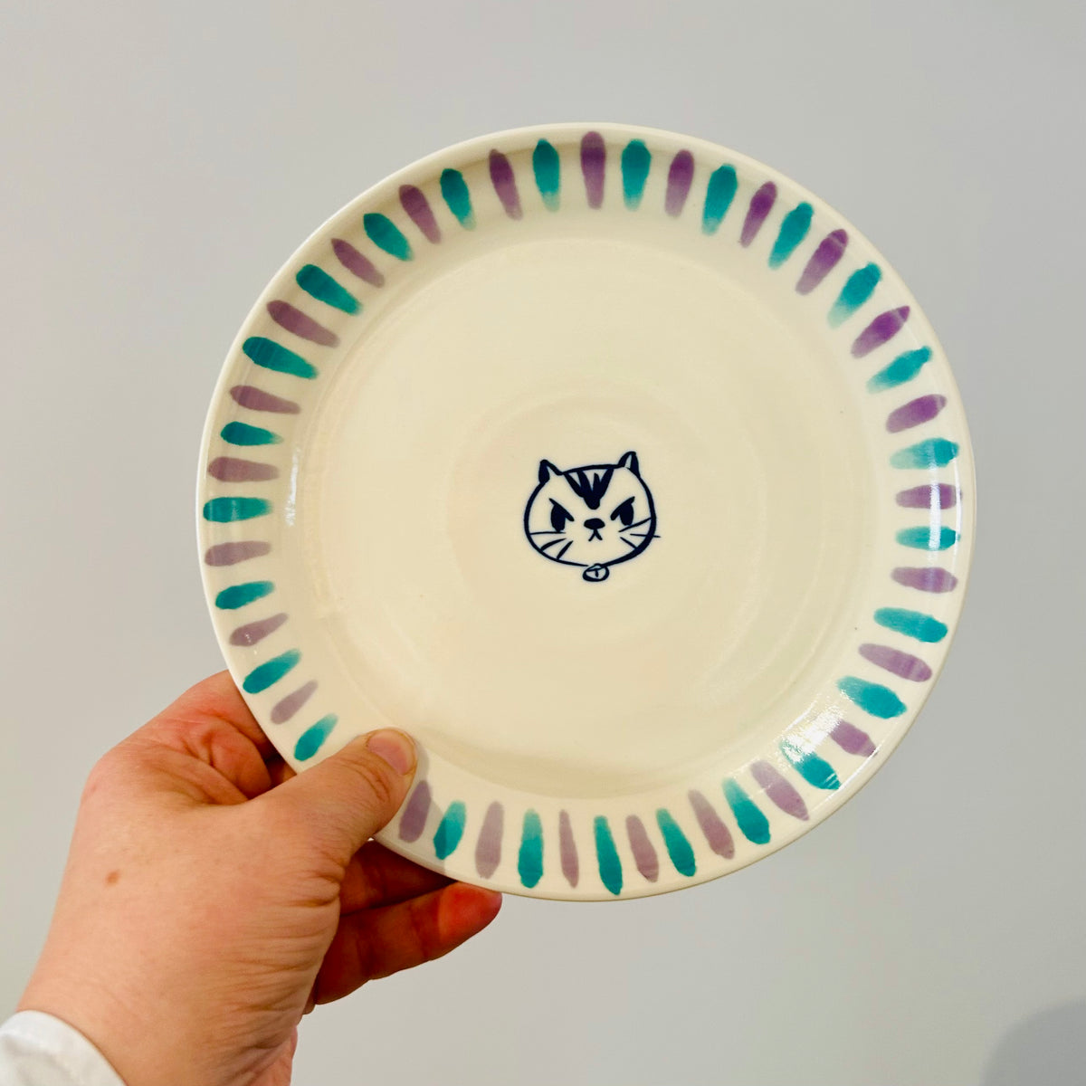 Fizzy Cat Side Plate