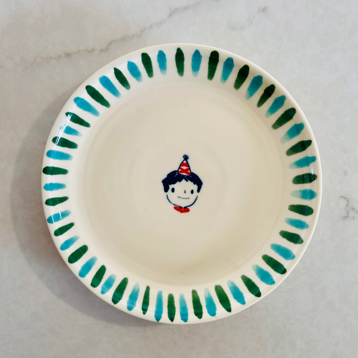 Stan Party Hat Side Plate
