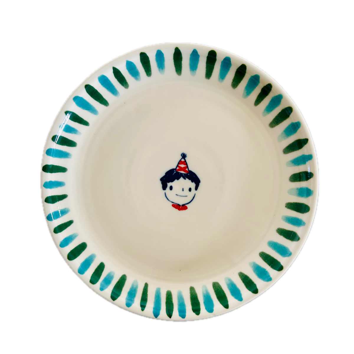 Stan Party Hat Side Plate