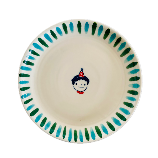 Stan Party Hat Side Plate