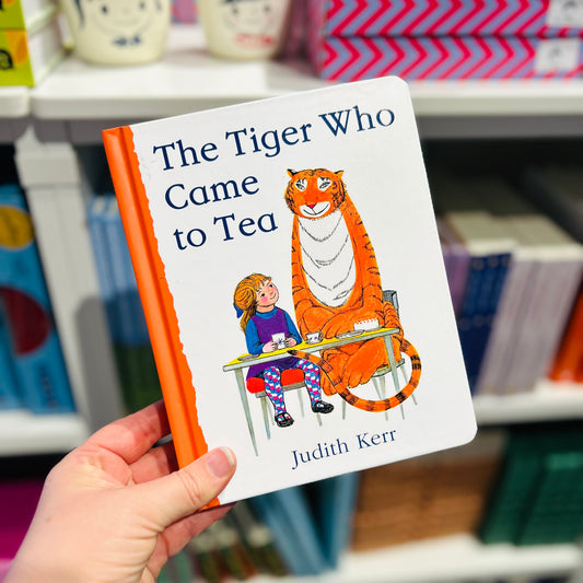 The Tiger Who Came To Tea
