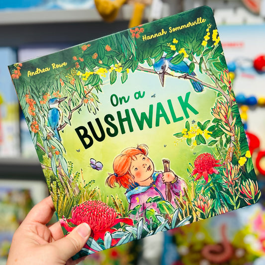 On a Bushwalk
