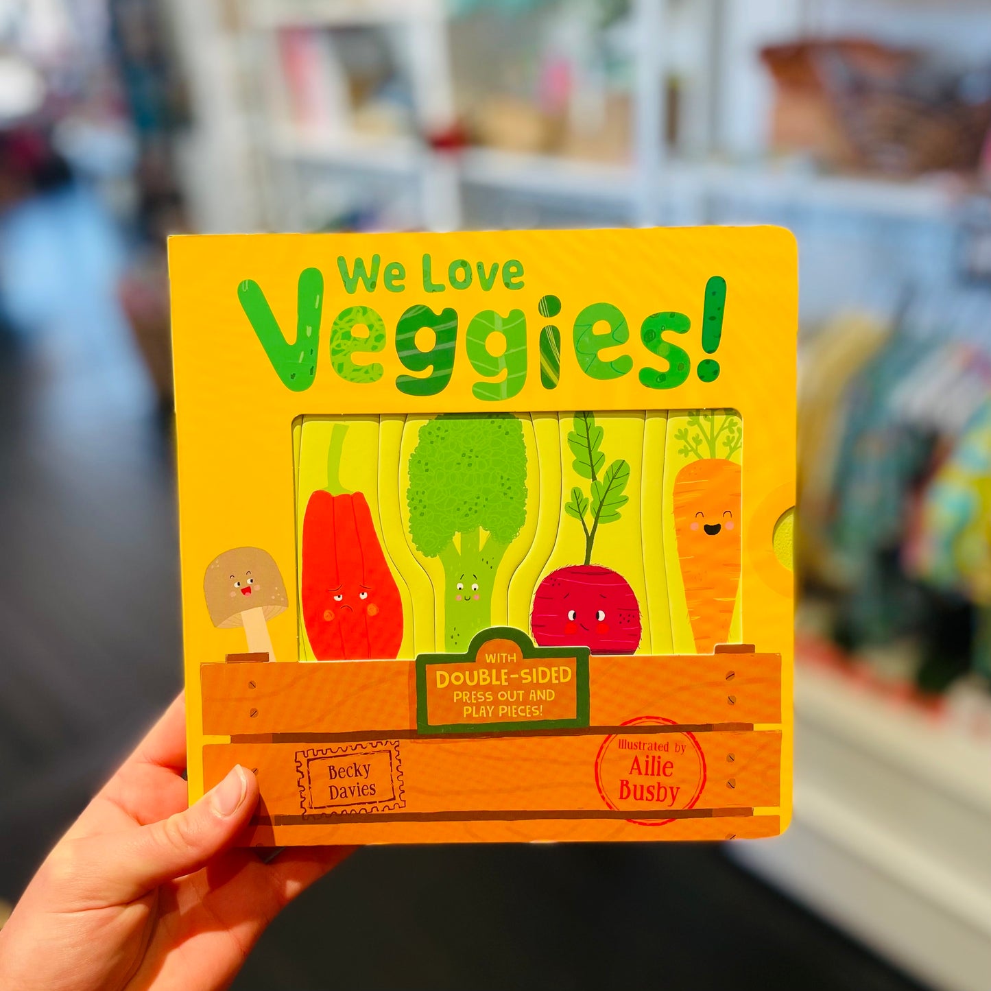 We Love Veggies