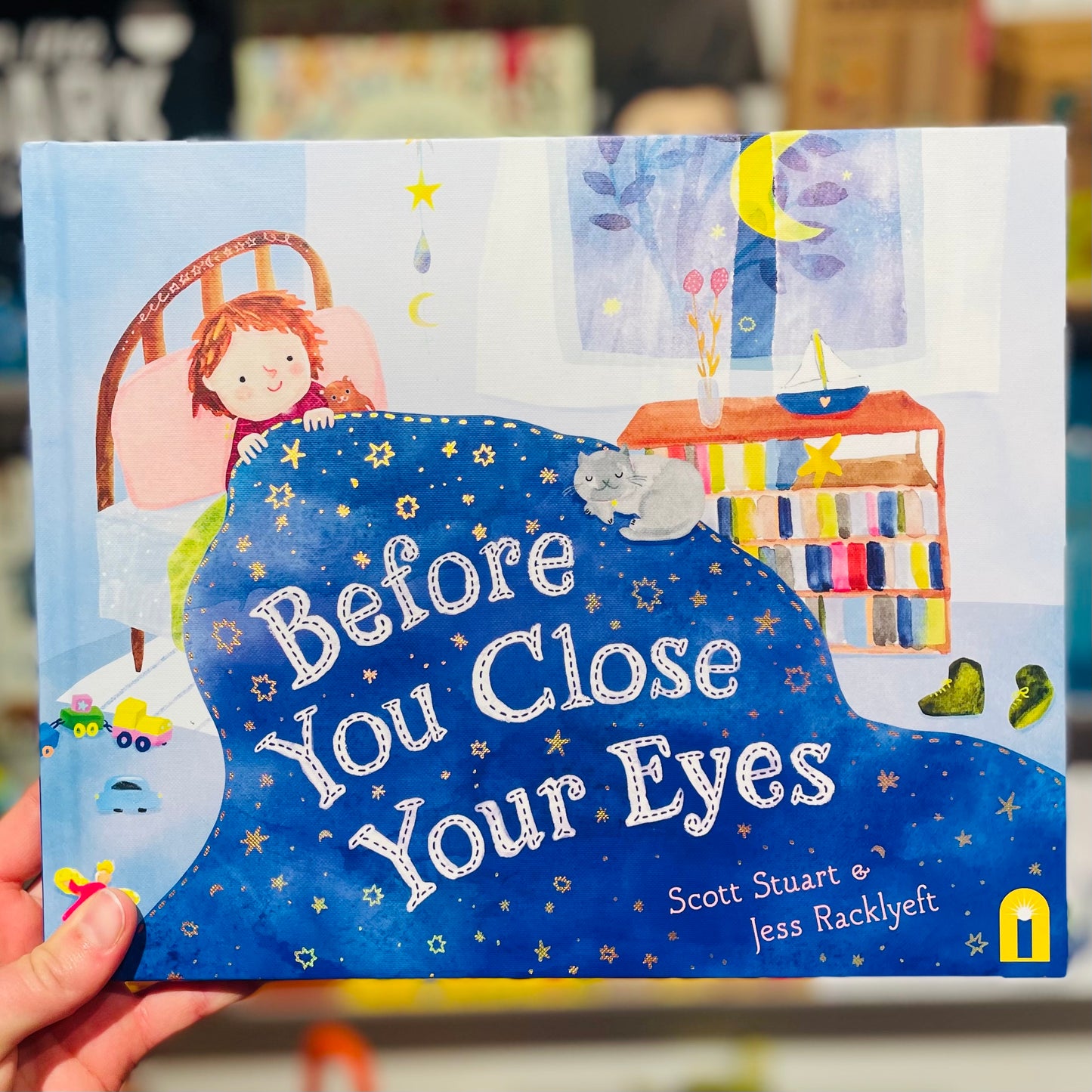 Before You Close Your Eyes