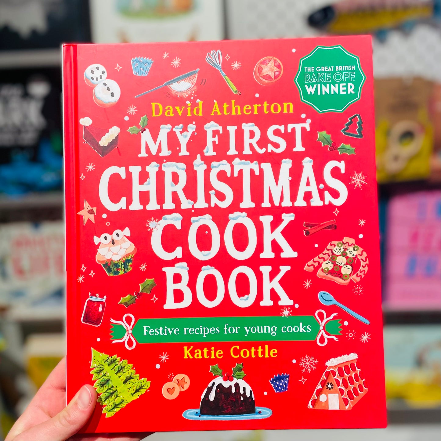 My First Christmas Cook Book