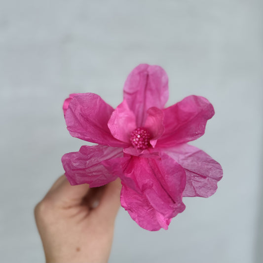 Paper Flower Mini Blossom Pink