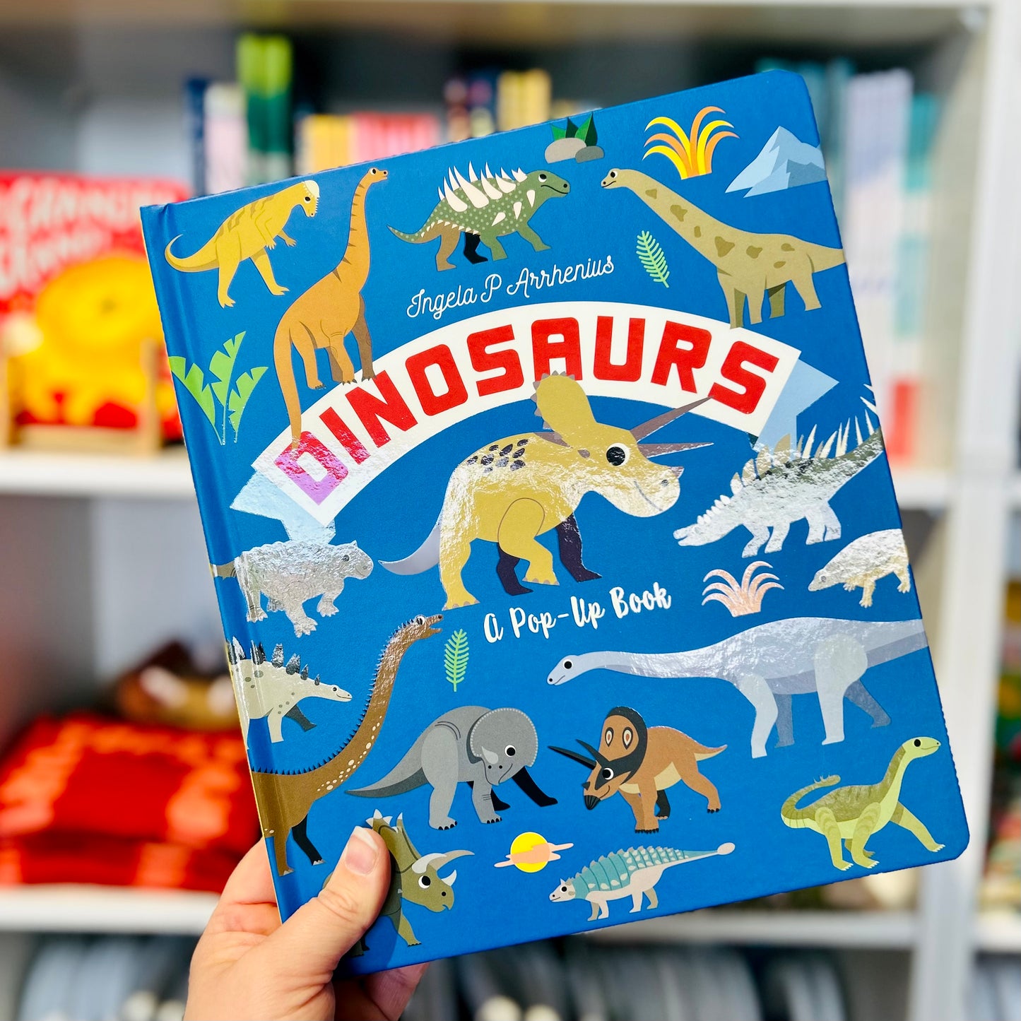 Dinosaurs: A Pop-Up Book