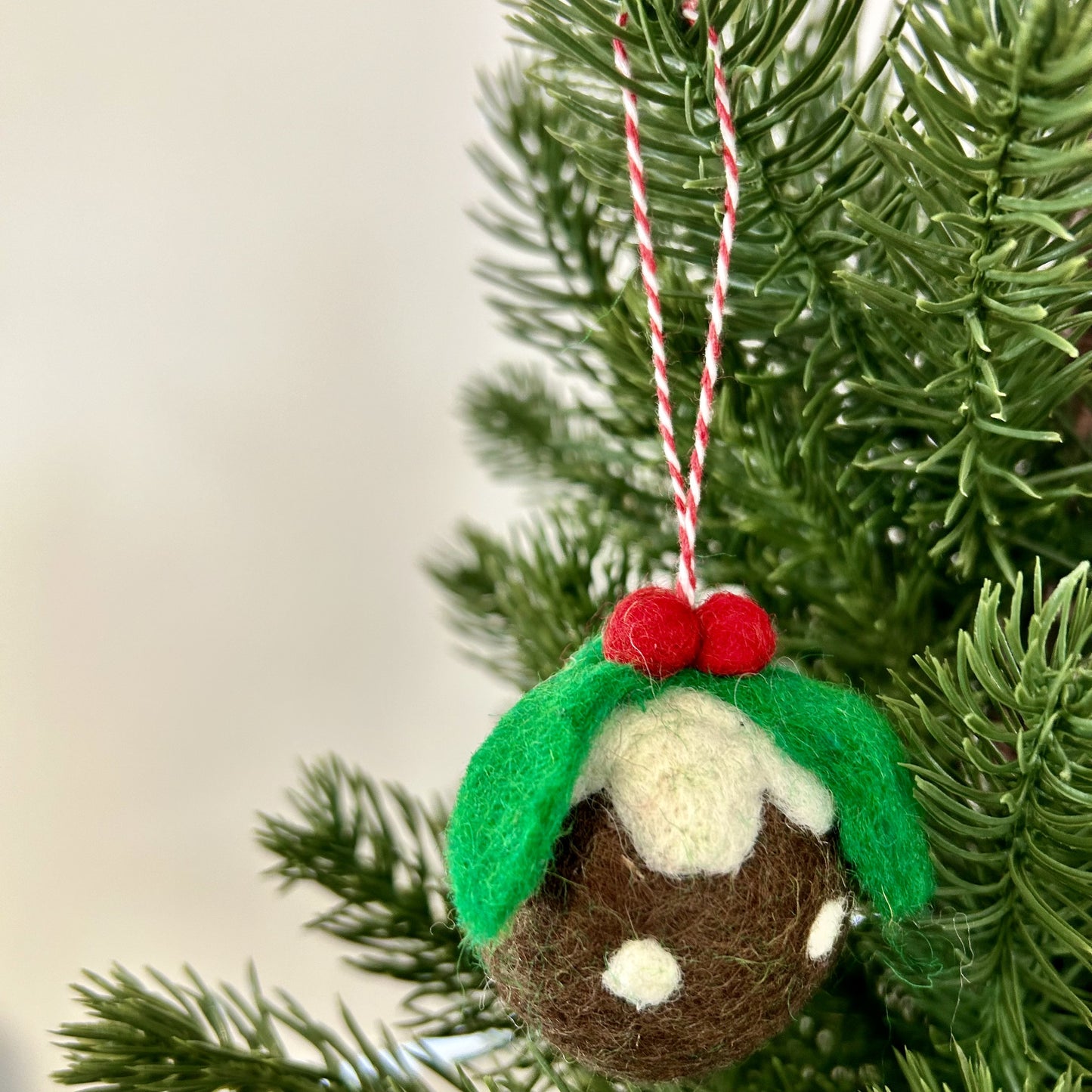 Little Pudding Wool Decoration