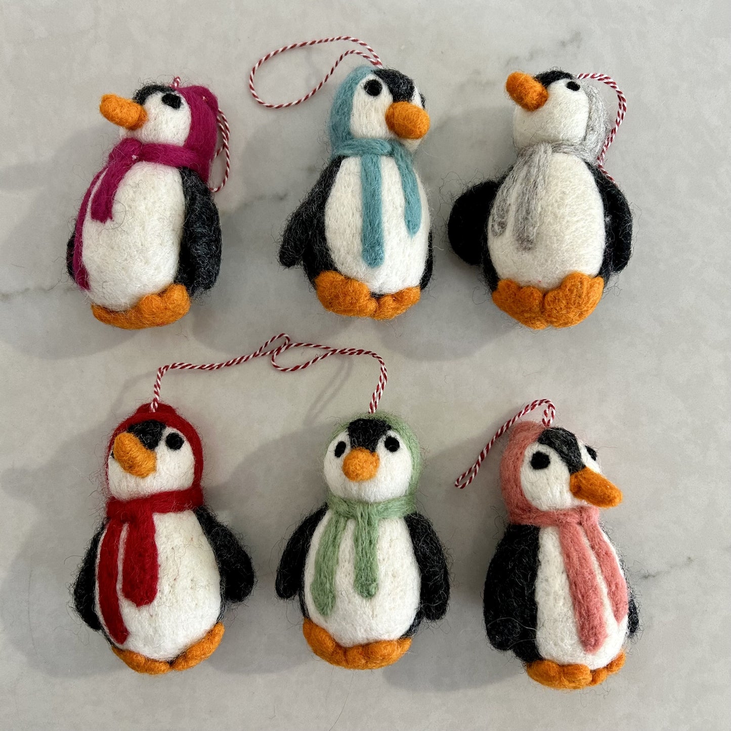 Little Penguin Wool Decoration