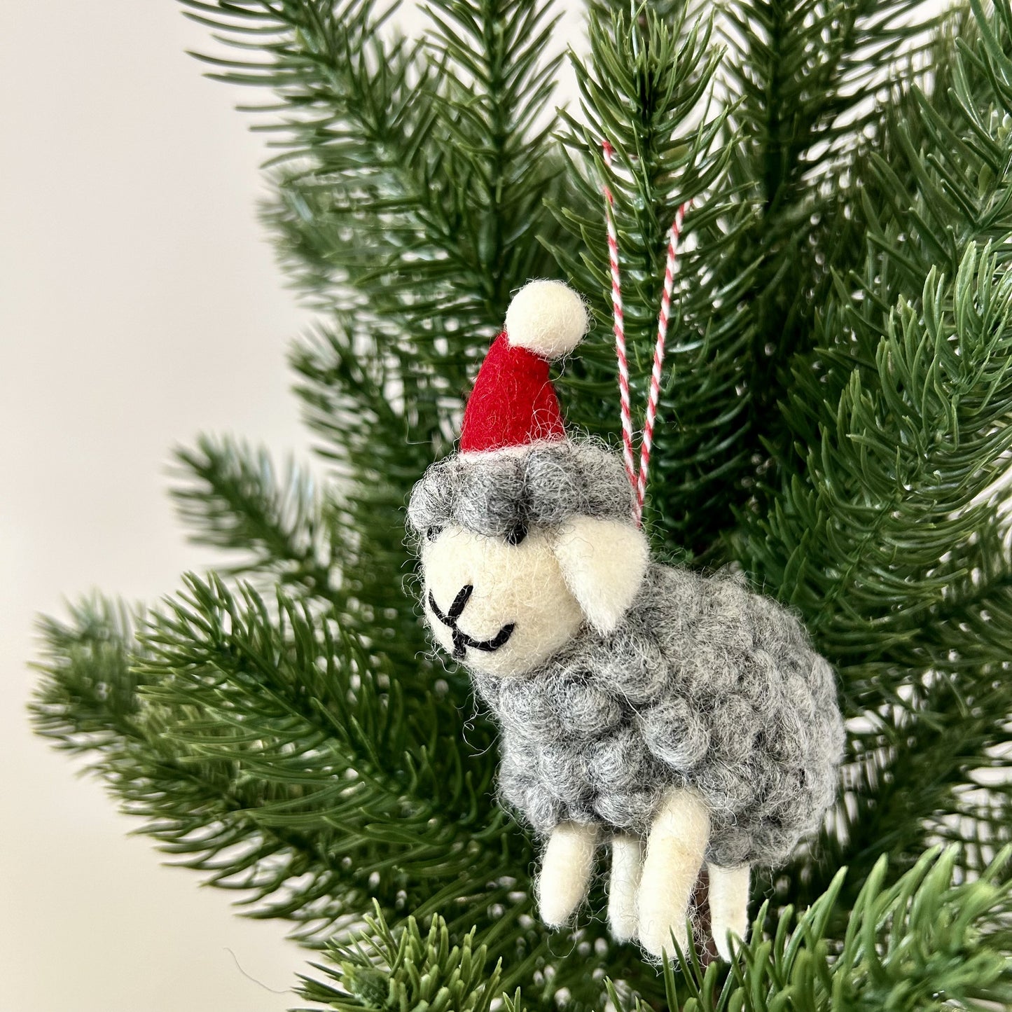 Scott Sheep Wool Decoration