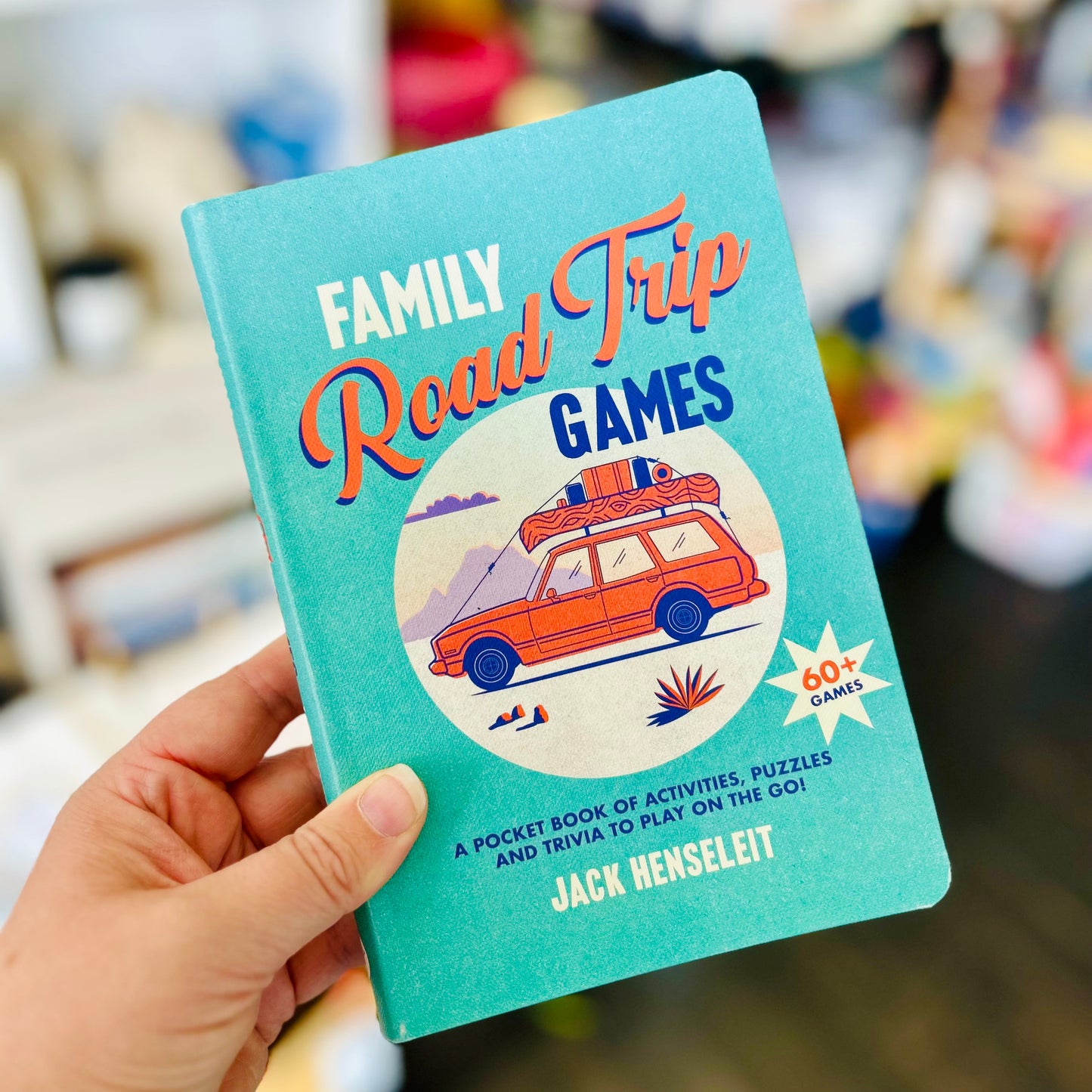 Family Road Trip Games