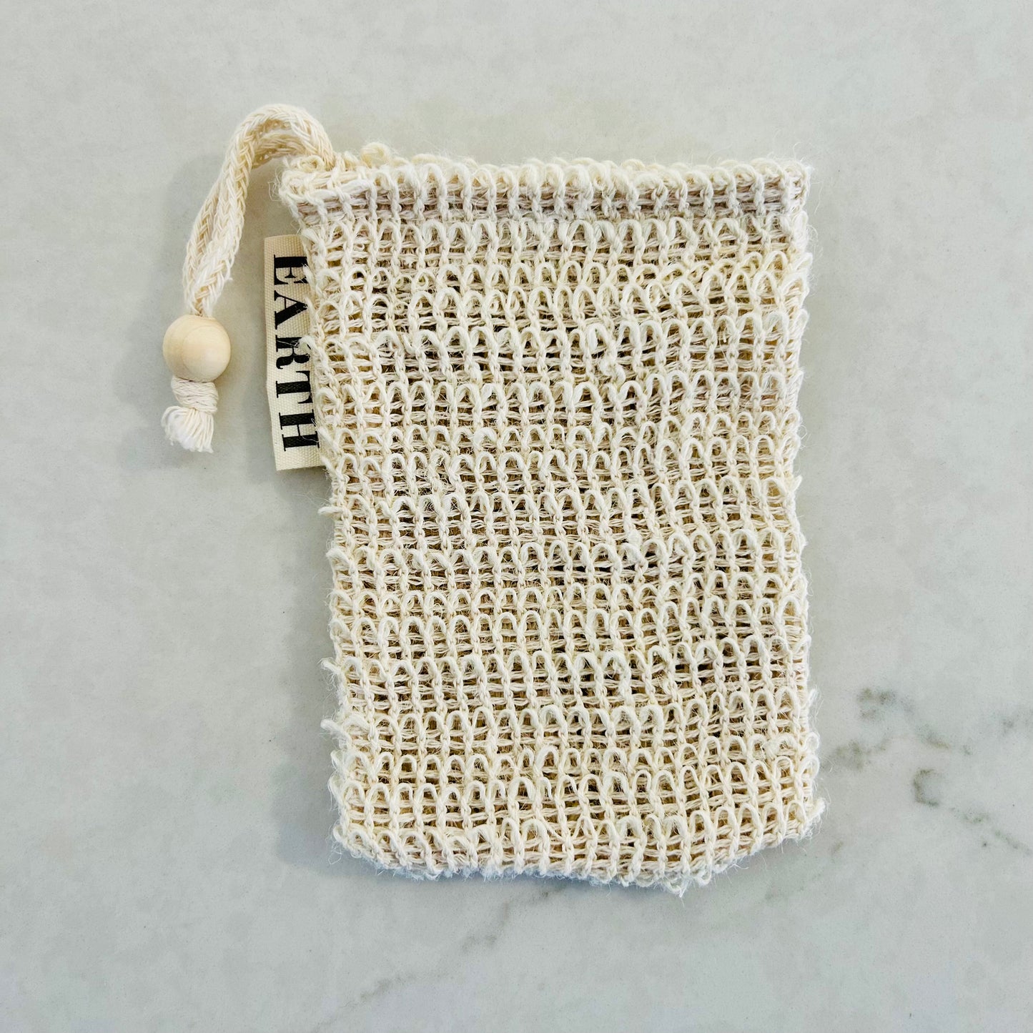 Reusable Exfoliating Sisal Soap Saver