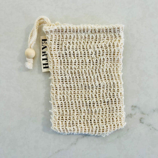 Reusable Exfoliating Sisal Soap Saver