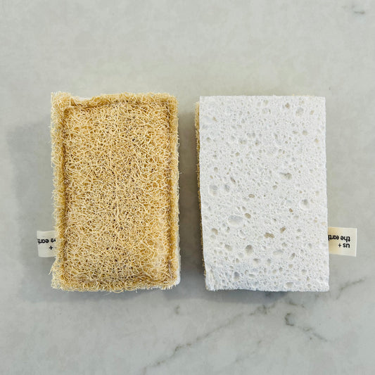 Natural Loofah Sponge