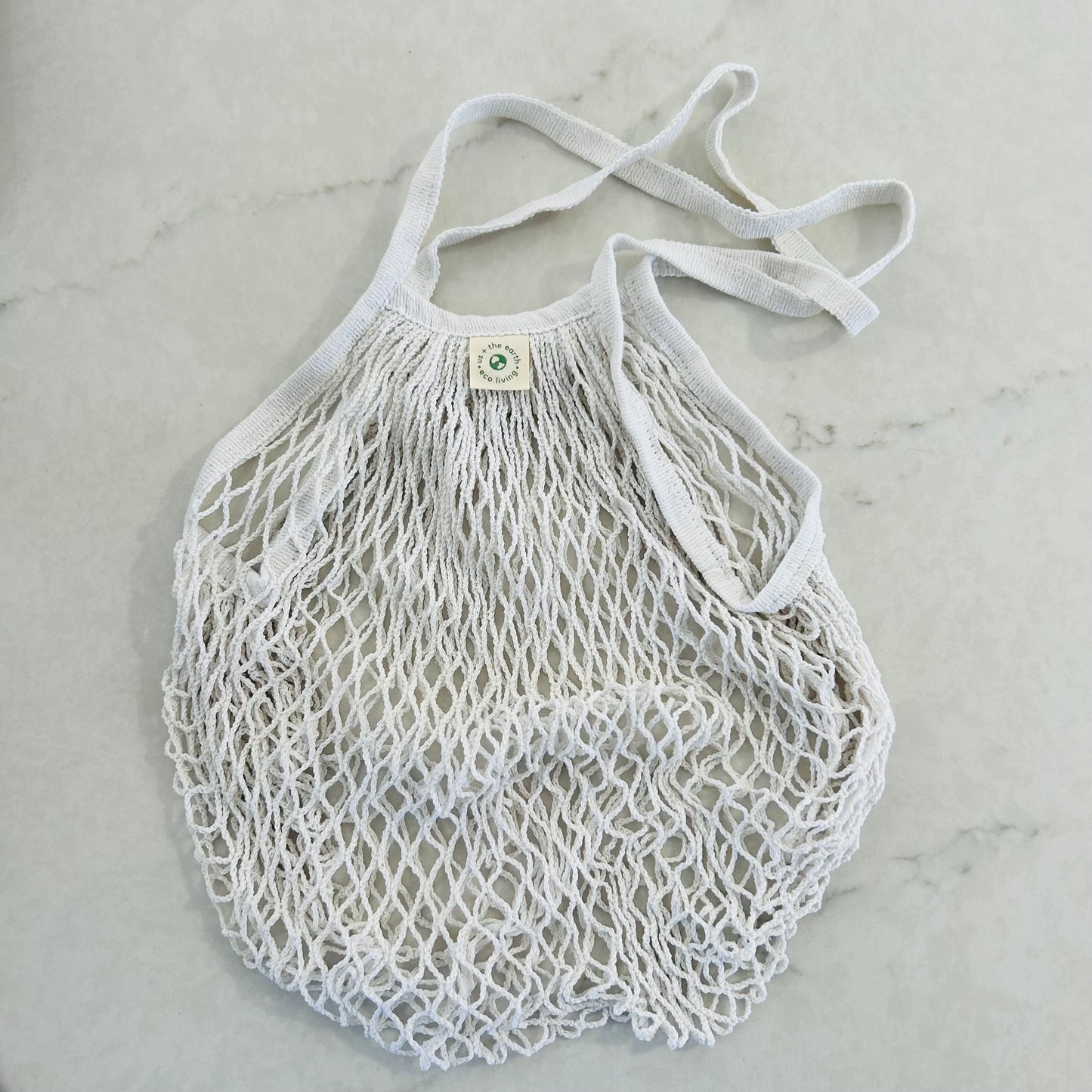 Organic Cotton Mesh Shopping Bag