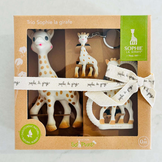 Sophie La Girafe Gift Trio