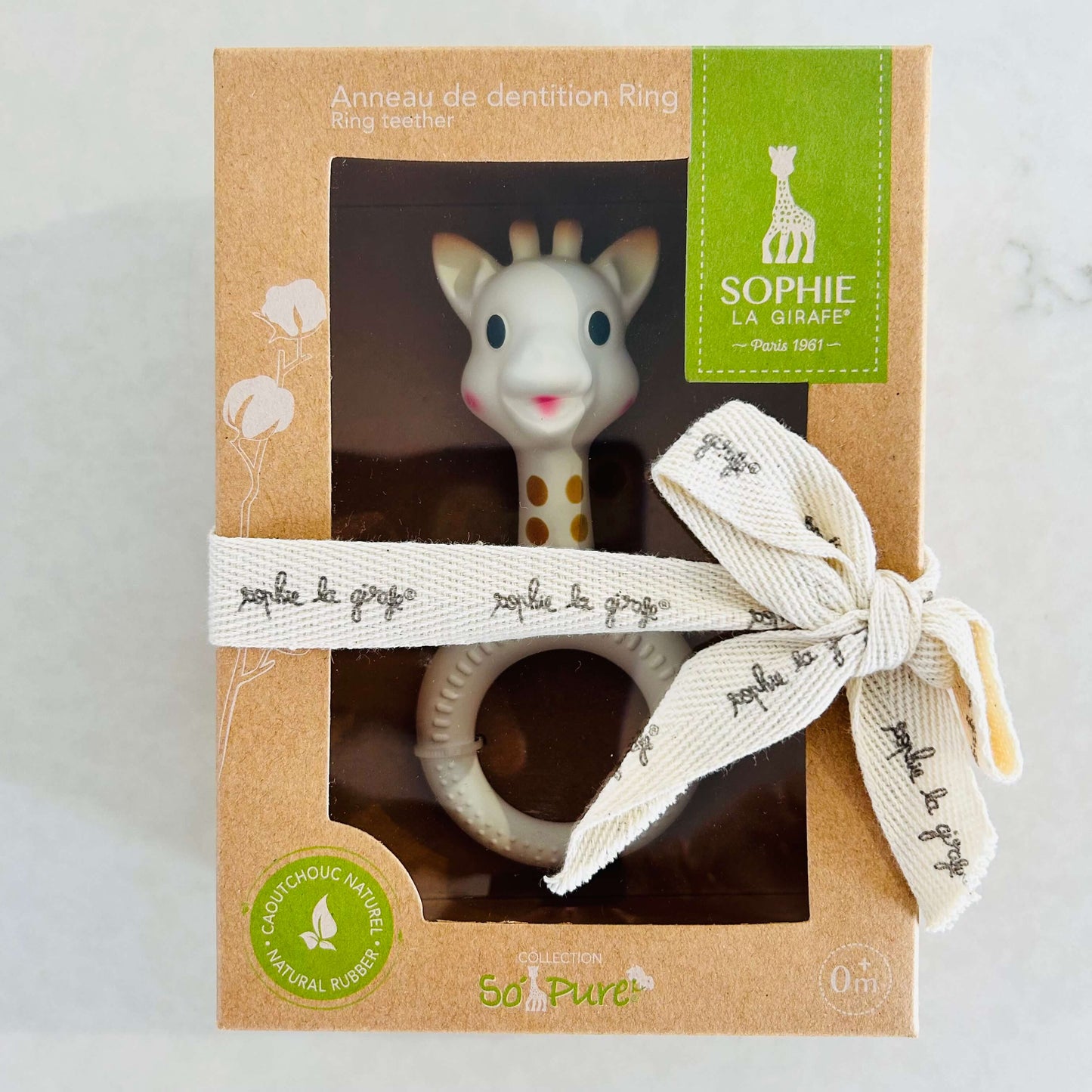 Sophie La Girafe Ring Teether