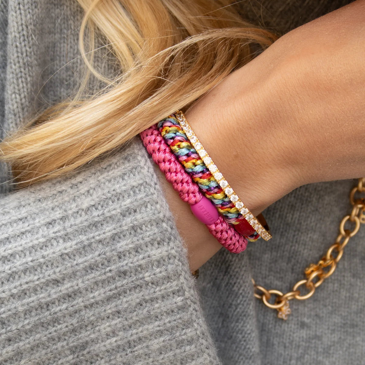 Circus Glitter KKNEKKI Hair Tie