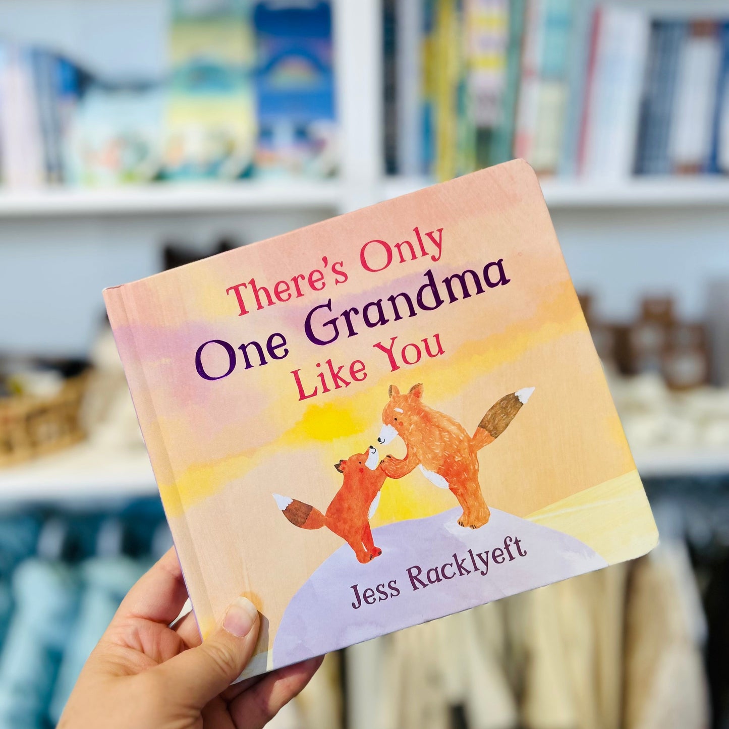 There’s Only One Grandma Like You