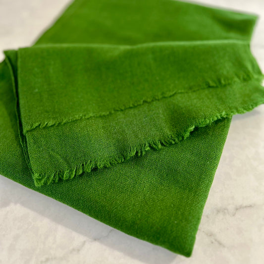 Forest Woven Cashmere & Silk Scarf