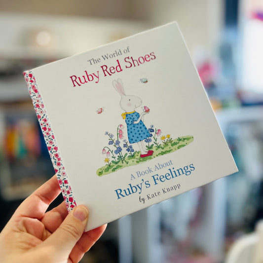 A Book About Ruby’s Feelings