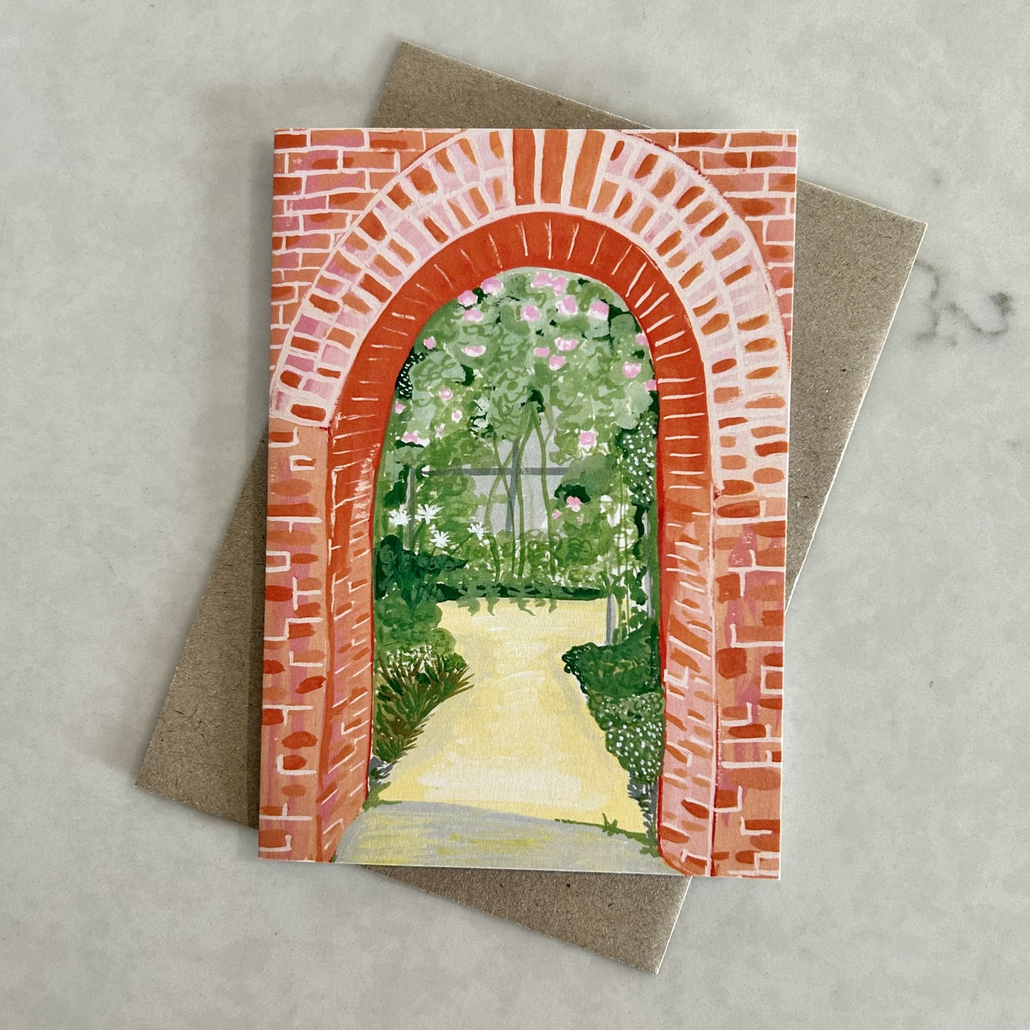 Archway Botanical Gardens Greeting Card