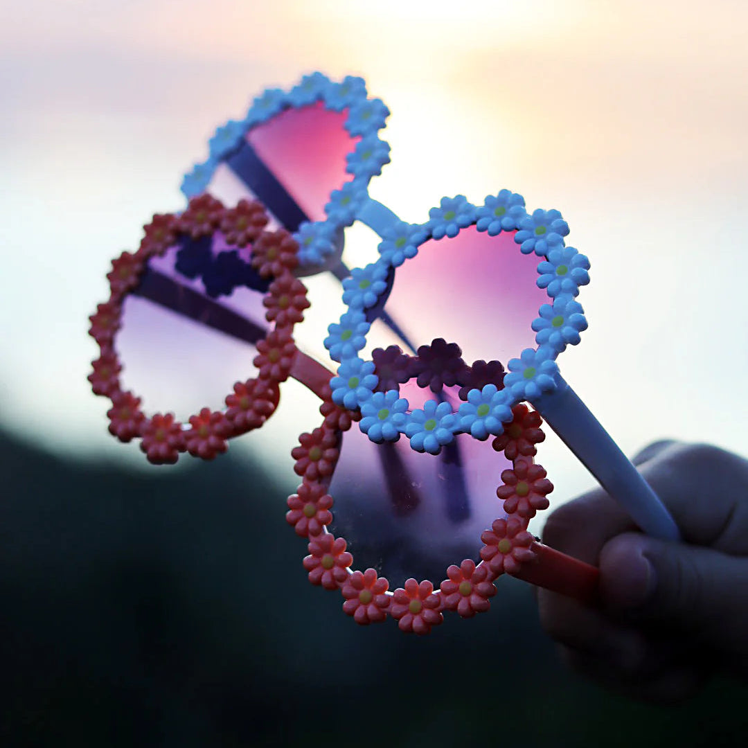 Flower Power Shades Salmon Pink