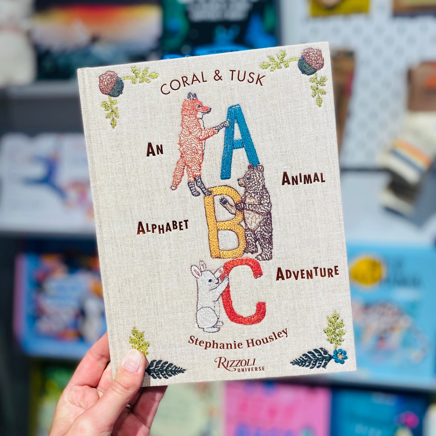 ABC: An Animal Alphabet Adventure
