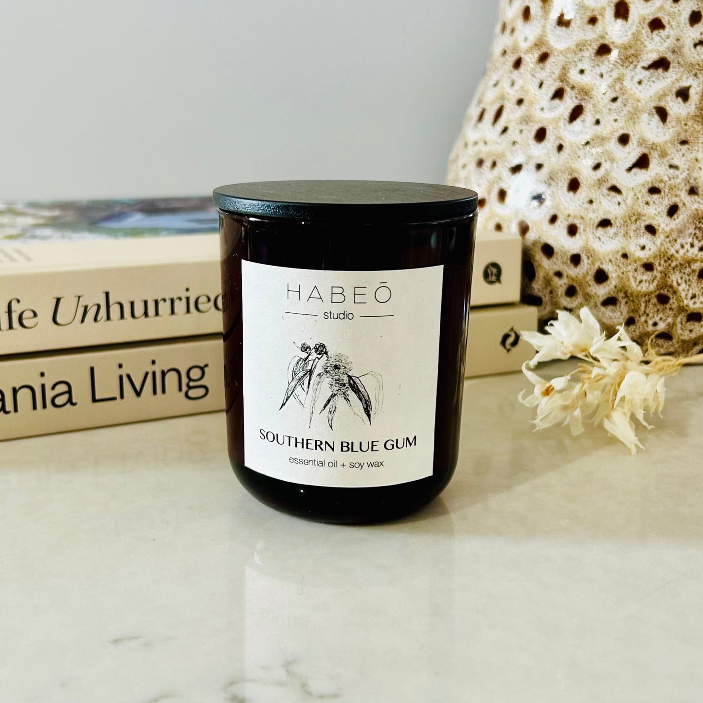 Essential Oil Candle - Southern Blue Gum