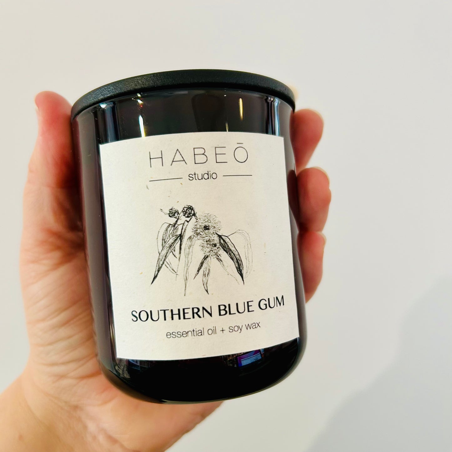 Essential Oil Candle - Southern Blue Gum