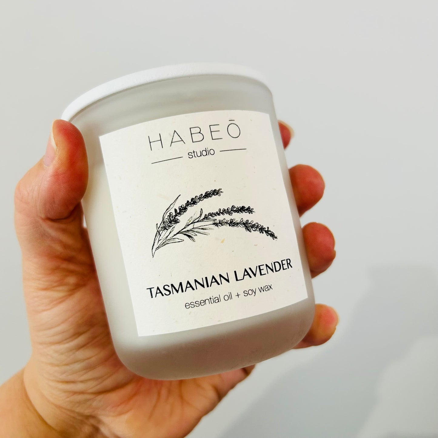 Essential Oil Candle - Tasmanian Lavender