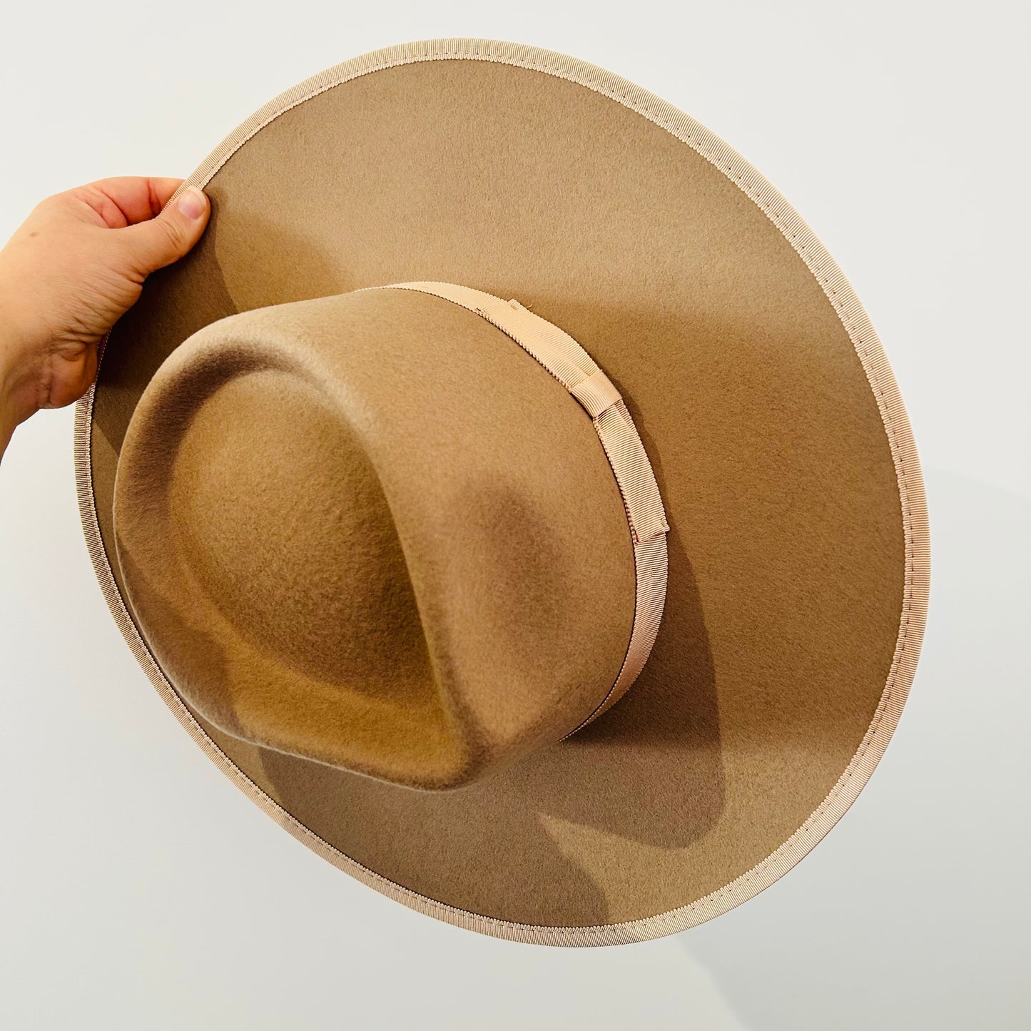 Remy Panama Hat Taupe