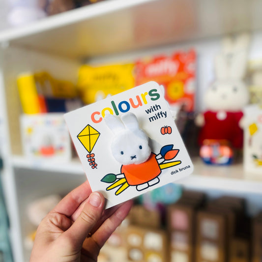 Colours with Miffy
