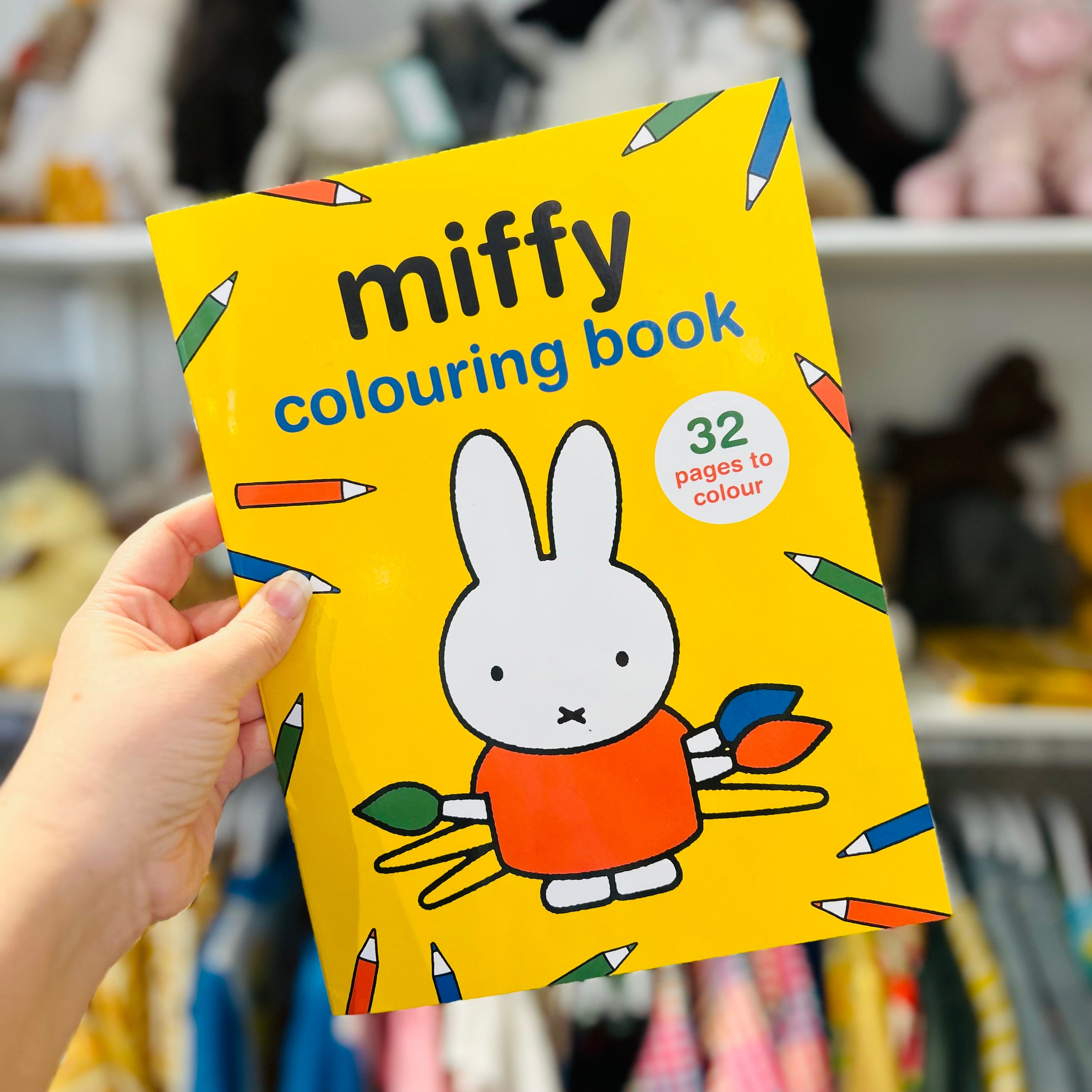 Miffy Colouring Book – Habeo Australia