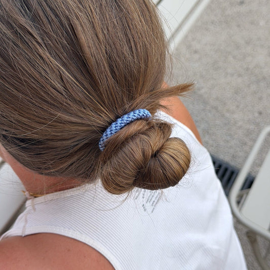 Sky Blue KKNEKKI Hair Tie