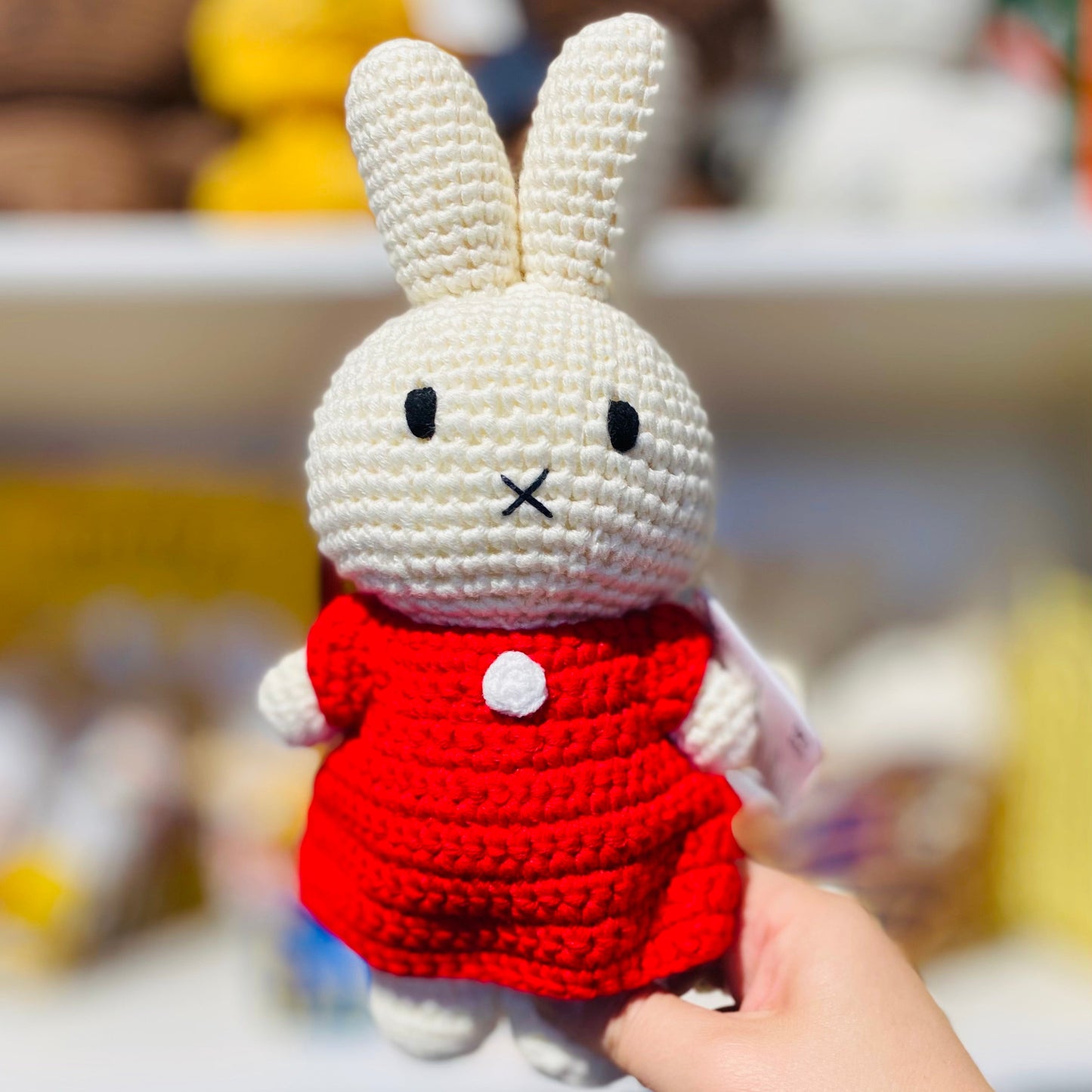 Miffy Handmade In Her Red Dress