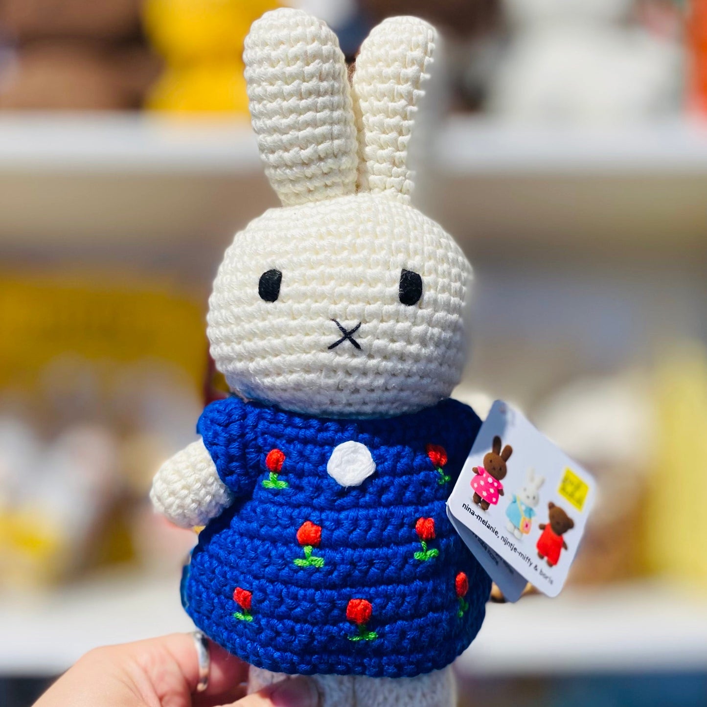 Miffy Handmade In Her Blue Tulip Dress