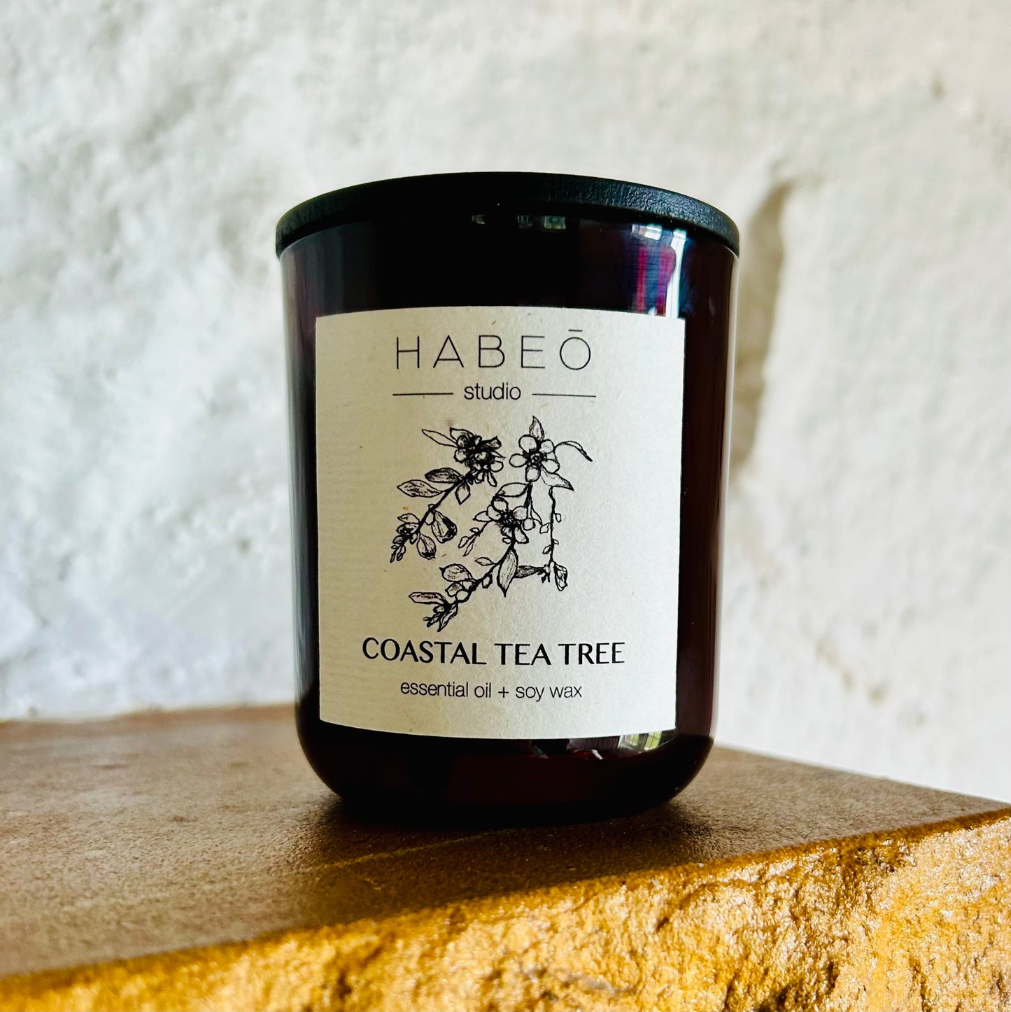 Essential Oil Candle - Coastal Tea Tree