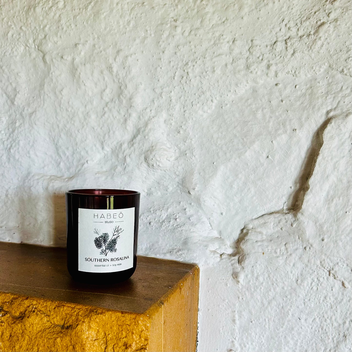 Essential Oil Candle - Southern Rosalina