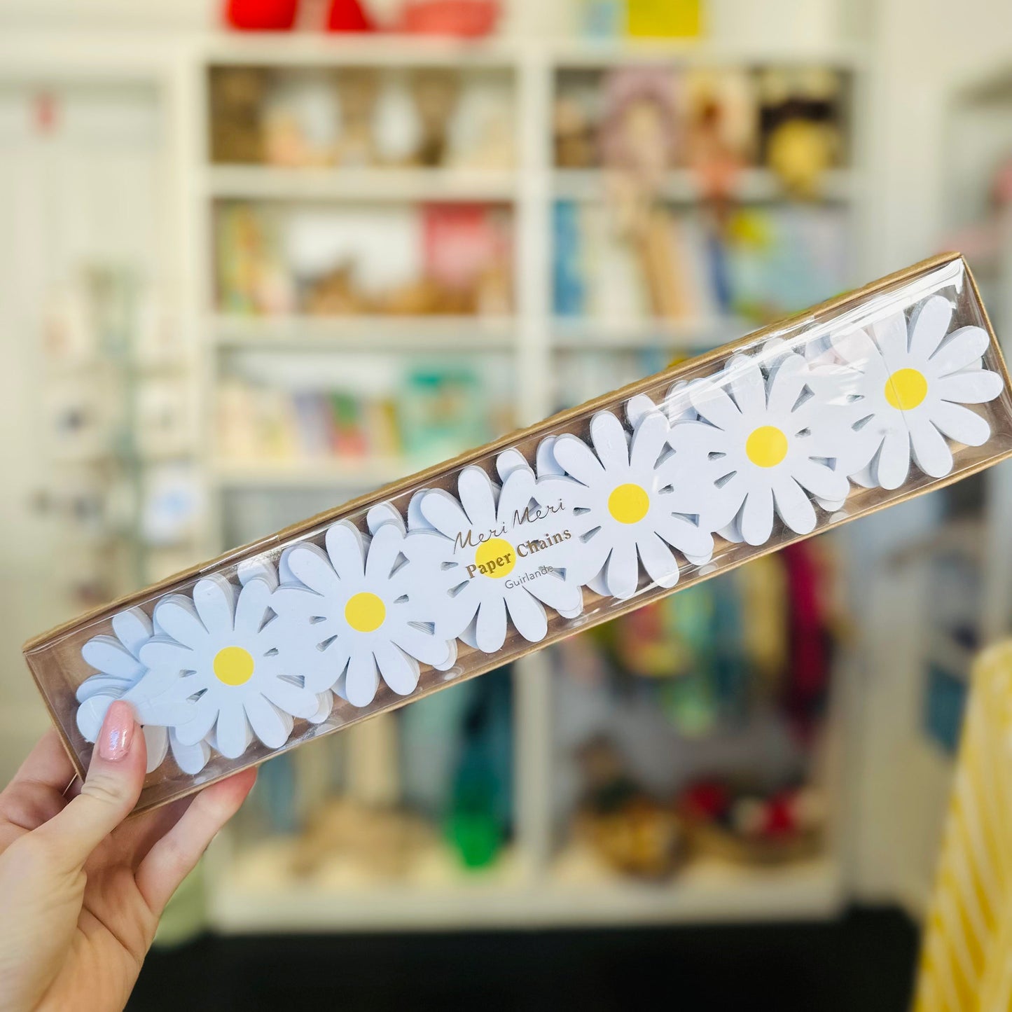 Daisy Paper Chains Pack