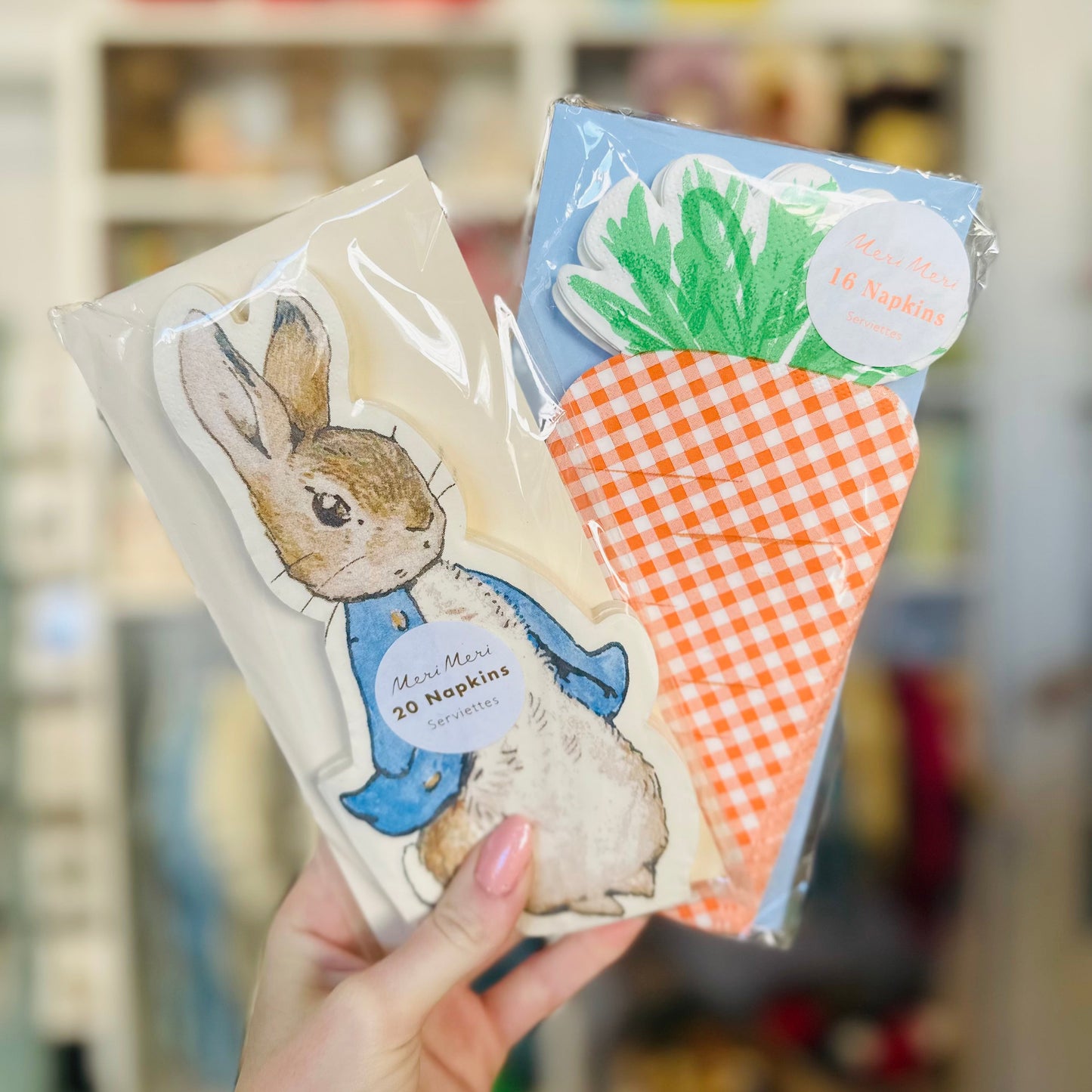 Peter Rabbit Paper Napkins