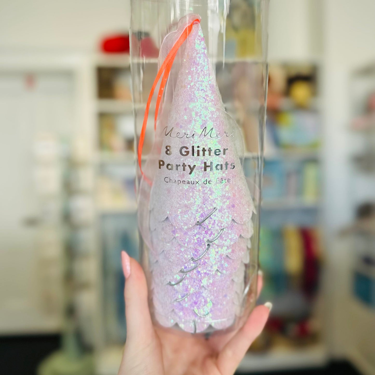 Magical Princess Party Hats Pack of 8