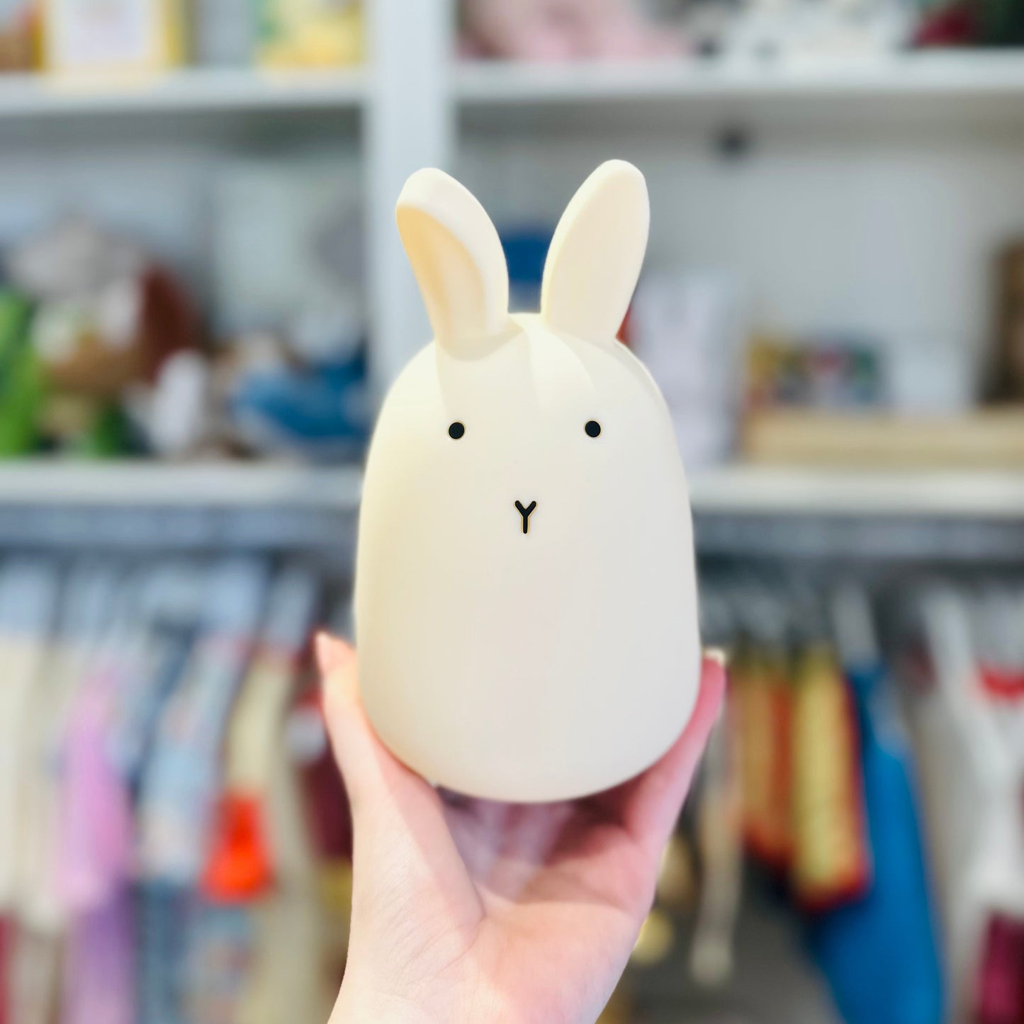Winston Rabbit Night Light Creme de la Creme