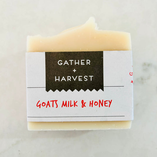 Goats Milk & Honey Natural Soap 120g