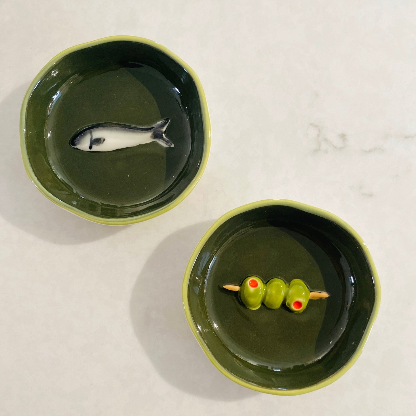 Sardine Porto Ceramic Dish