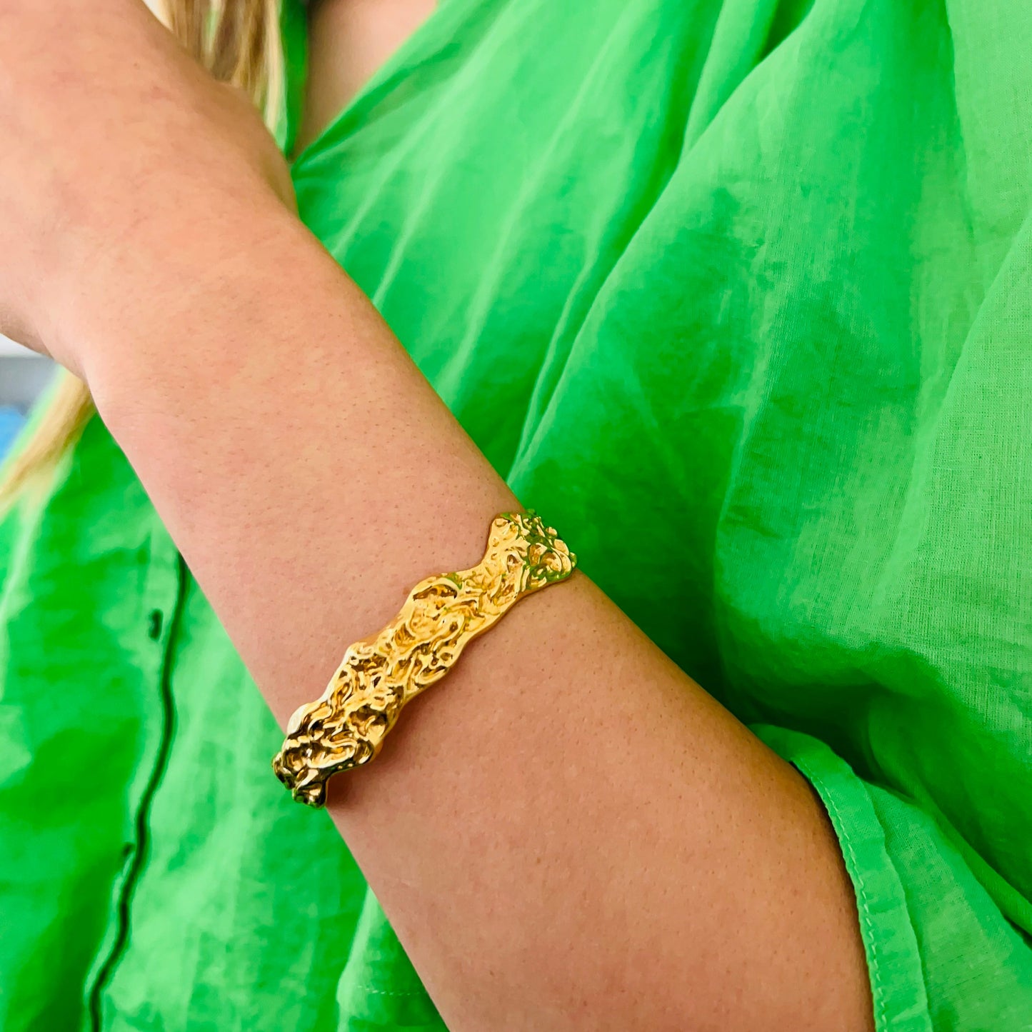 Solara Cuff Bracelet